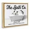 Stupell Industries Bubble Bathtub Penguins, 21" x 17" - 3 of 4