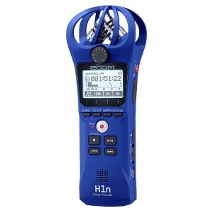 Zoom H1n Handy Recorder Blue Edition - 1 of 4