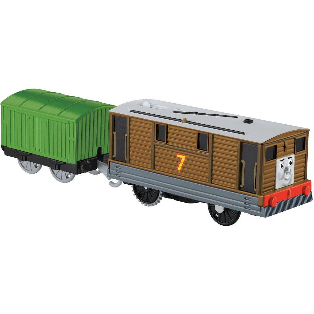 UPC 887961036954 product image for Fisher-Price Thomas & Friends TrackMaster Motorized Toby Engine | upcitemdb.com