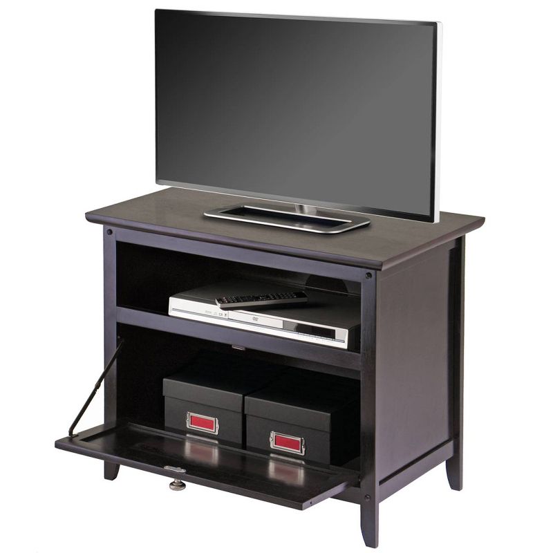 Zara TV Stand for TVs up to 32&#34; Espresso 25&#34; - Winsome, 4 of 6