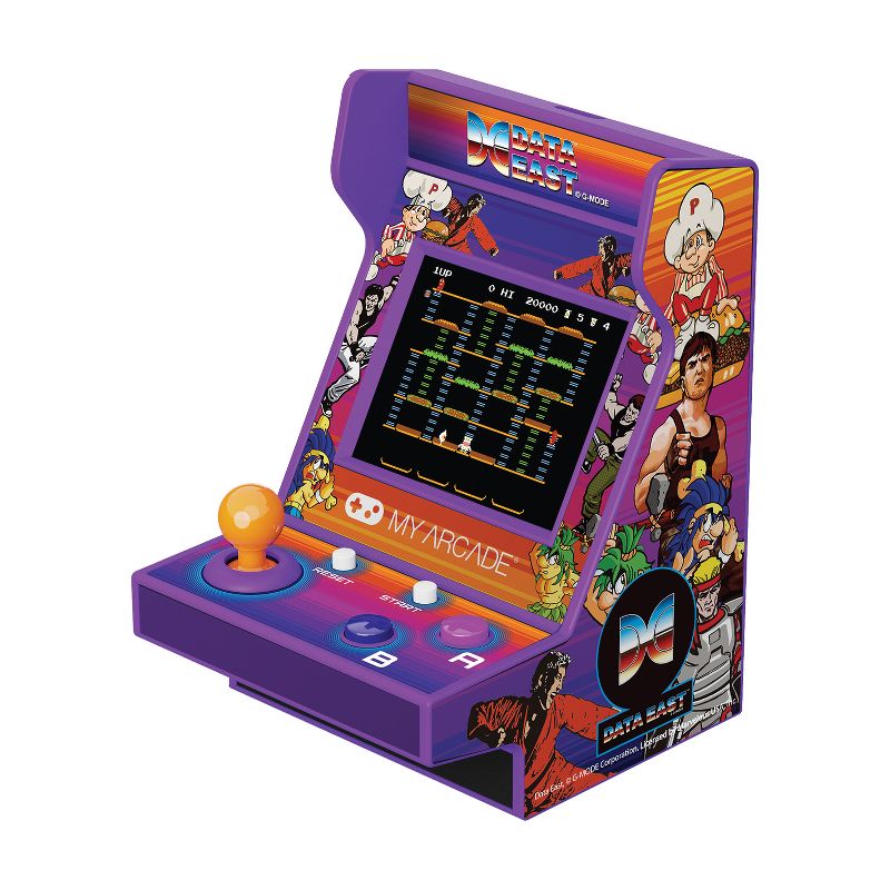 My Arcade® Data East® Hits Pico Player, 108 Games, 4 of 5