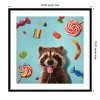Amanti Art Sweet Tooth by Lucia Heffernan Wood Framed Wall Art Print - 4 of 4