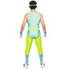 Seeing Red 80's Gym Instructor Men's Costume : Target