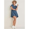 VENUS Womens Short Sleeve Gauze Mini - 2 of 4