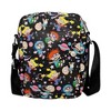 Nickelodeon Bag, Crossbody, Rugrats, Characters and Icons Collage, Black, Vegan Leather - 3 of 4