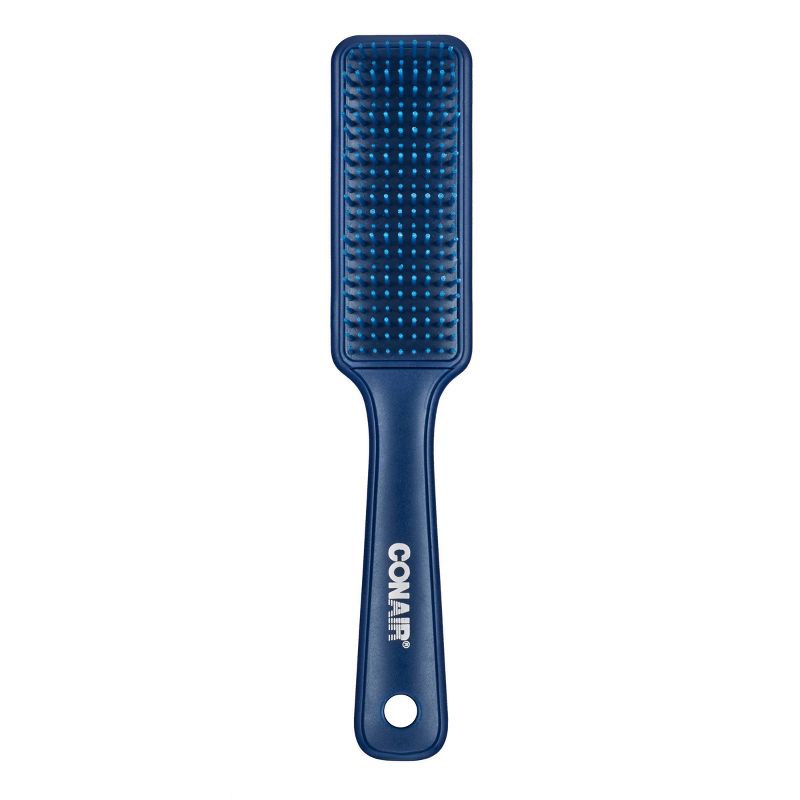 Conair Detangle &#38; Treatment Hair Brush Set - Navy/Teal - 2pk, 5 of 7
