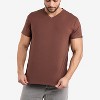 X RAY Men's V Neck Short Sleeve t shirts,new tshirt - 4 of 4