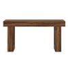 MAYEERTY 63-Inch End Table, Farmhouse Wooden Sofa Table Entryway Table - 3 of 4