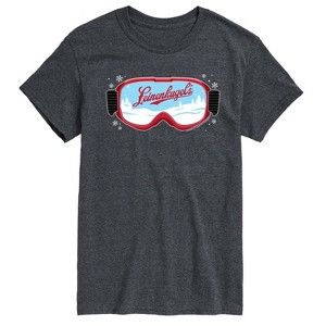Men's - Leinenkugal - Snowdrift Goggles with Logo Short Sleeve Graphic T-Shirt - 1 of 4