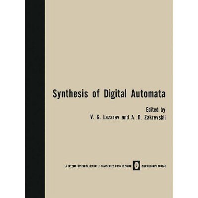 Synthesis of Digital Automata / Problemy Sinteza Tsifrovykh Avtomatov / Проƃлемы
