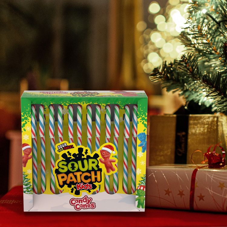 SOUR PATCH KIDS Christmas Candy Cane - 5.29oz, 6 of 14