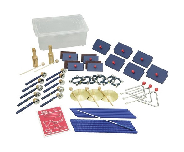 Rhythm Band RB24 Economy Rhythm Band Set, 40 Players