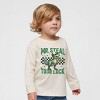 The Juniper Shop Mr. Steal Your Luck Dinosaur Toddler Long Sleeve Tee - 3 of 4