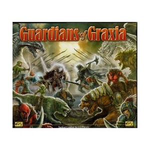 Guardians of Graxia Board Game - 1 of 1