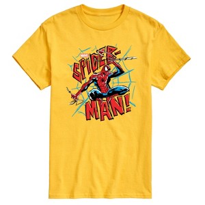 Men's - Marvel - Spider-man Ink Short Sleeve Graphic T-Shirt - 1 of 4