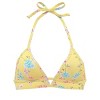 Women's Plunge Triangle Bikini Swimsuit Top Bra Sizing - LASCANA - 4 of 4