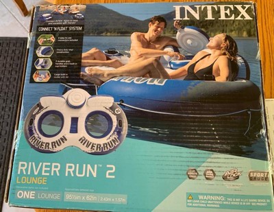 Unboxing of Intex Connect Lounge 1 Person Floating Tube (2 Pack