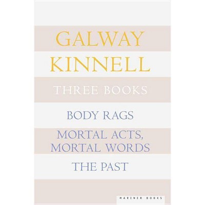 Three Books - by  Galway Kinnell (Paperback)