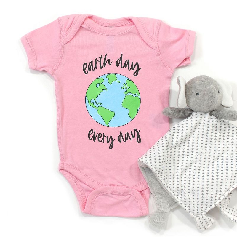 The Juniper Shop Earth Day Every Day Baby Bodysuit, 2 of 3