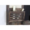Cheung's Linden Wooden Pincushion Chalkboard Organizer Board - 2 of 2