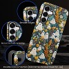 BONGEEK Case Compatible with Samsung Galaxy S25,Scratch Resistant Hybrid 2-Layer Hard Shell Bright Phone Case, Autumn Garden Halloween - 3 of 4