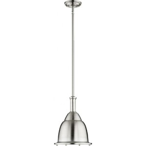 Quorum Lighting 1 - Light Pendant in  Satin Nickel - 1 of 1