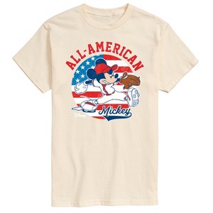 Men's - Disney - Americana Short Sleeve Graphic T-Shirt - 1 of 4