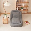 Lyngins Triple Fold Down Bean Bag Sofas for Kids and Adults,Comfy Lazy Sofa Chairs for Living Room - 2 of 4