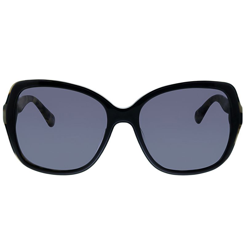 Kate Spade Karalyn/S WR7 Womens Square Polarized Sunglasses Black Havana 56mm, 2 of 4