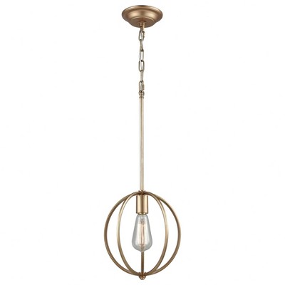 Elk Home Stanton 1 - Light Pendant in  Matte Gold
