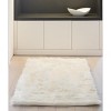 Luxe Hudson Faux Sheepskin Trio Rug | 3'x5' - 4 of 4
