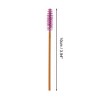 Unique Bargains Convenient Eyebrows Brushes 50 Pcs - 2 of 4