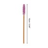 Unique Bargains Convenient Eyebrows Brushes 50 Pcs - image 2 of 4