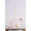 Elegant Lighting Polaris LED Gold Pendant with Clear Royal Cut Crystal - 2 of 4