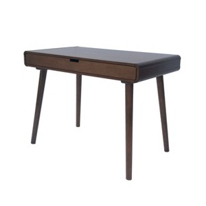 NicBex 40.25 Inch Home Office Desk with Drawer and Strong Legs,Writing Desk for Study Room,Bedroom and Office - 1 of 4