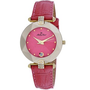Mathey Tissot Women's Pyramide Pink Dial Watch - P317M - 1 of 1