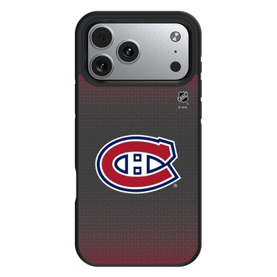 NHL Eastern Conference Teams Linen Bump Cell Phone Case for Apple iPhone 17 Series