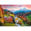 Trefl Wanderlust:  At the Foot of Alps Bavaria Germany Jigsaw Puzzle - 1000pc - 3 of 4
