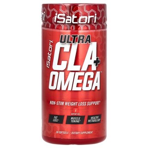 Isatori Ultra CLA + Omega , 90 Softgels - 1 of 2