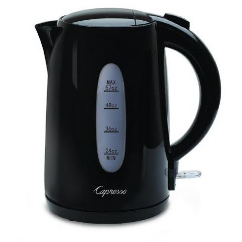 CAPRESSO-1.7 Liter - Electric Water Kettle - (Black)