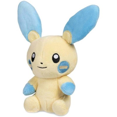 Pokemon Center: Sitting Cuties: Minun Plush # 312 -  Generation 3 - 6 In