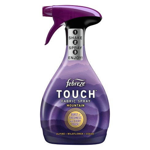 Febreze Touch Fabric Spray Air Freshener - Mountain - 27 Fl Oz : Target