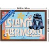 Trends International Disney Lilo & Stitch (2025) - Island Harmony Framed Wall Poster Prints - 3 of 4