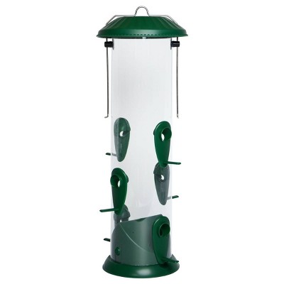 Nature's Way Bird Products 2.8qt Wide Easy Clean Plastic Feeder 12"