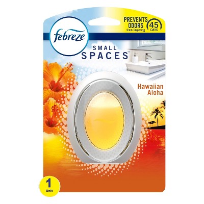 Febreze Odor-Eliminating Bathroom & Small Spaces Air Freshener - Hawaiian Aloha - 1ct