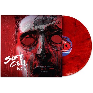 Soft Cell - Martin - Black/Red (Colored Vinyl Black Red Limited Edition) - 1 of 1