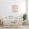 Stupell Industries Classical Abstract Picasso Peace Dove Bird Linework Canvas Wall Art - 2 of 4