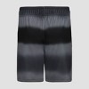 Boys' Messi Logo Ombre Tricot Shorts - Black - 2 of 3