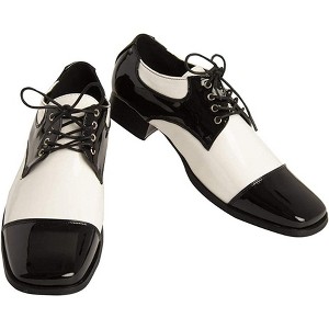 Rubies Mens Wing Tip Shoes - 1 of 2