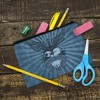 Bon Jovi Heart And Dagger Makeup Cosmetic Bag Organizer Pouch - 2 of 4